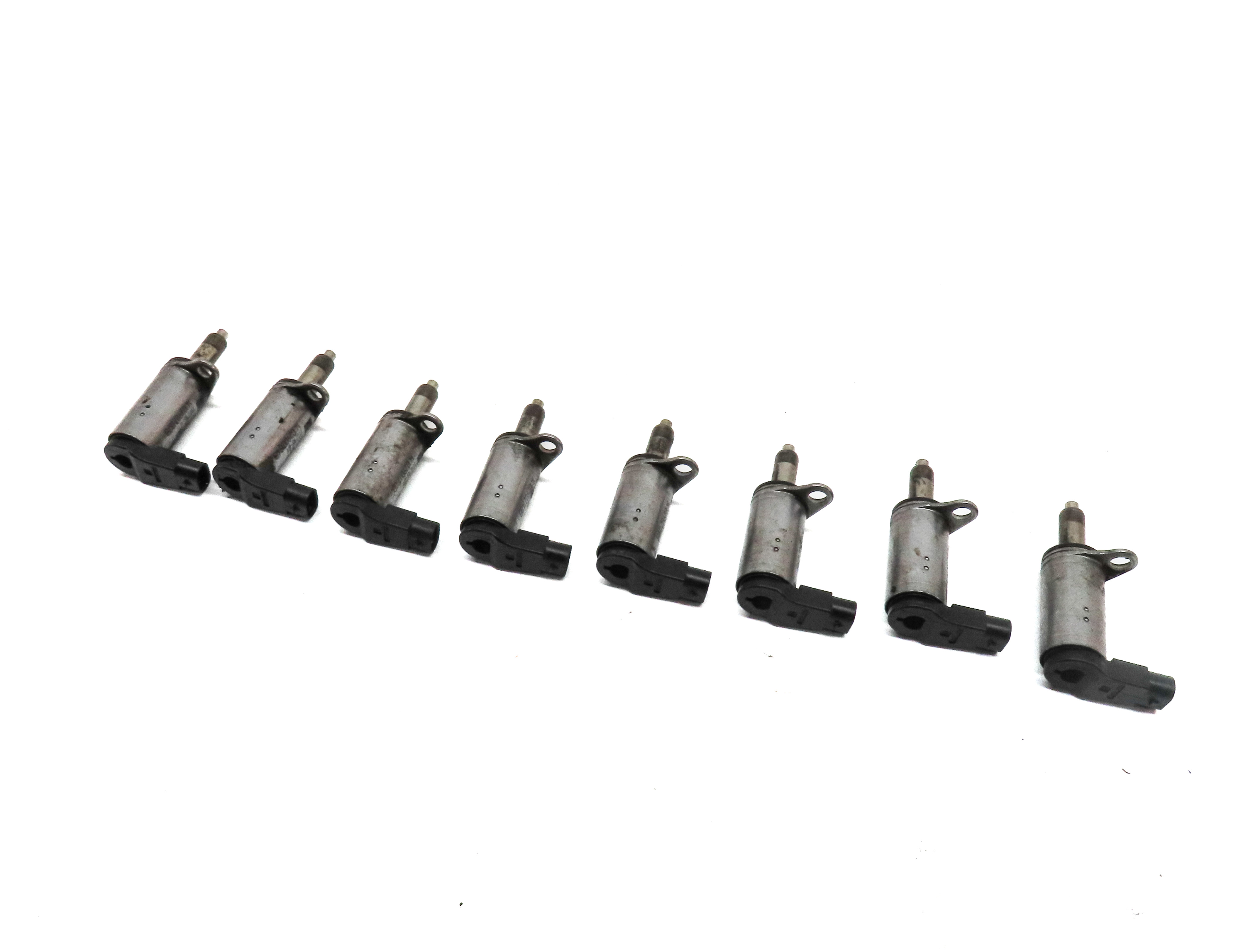 15 AUDI Q5 PREMIUM+ (B8 8R) 2.0L (CPMB) ENGINE VVT TIMING ADJUST SOLENOID SET/8 — exact item pictured